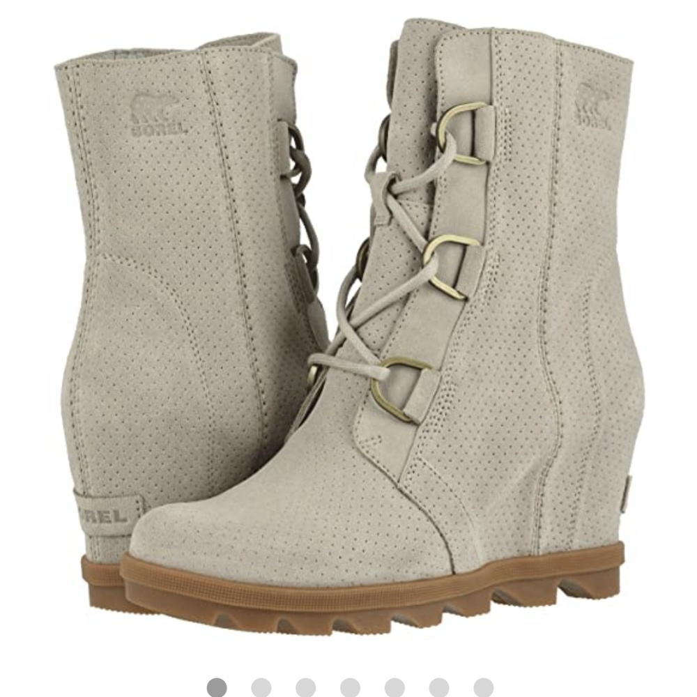SOREL Womens Joan Of Arctic Wedge Boots NWT - Picture 11 of 11